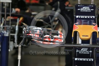World © Octane Photographic Ltd. Scuderia Toro Rosso STR11. Thursday 9th June 2016, F1 Canadian GP Pitlane, Circuit Gilles Villeneuve, Montreal, Canada. Digital Ref :1581LB1D9203