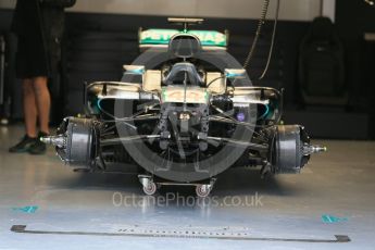 World © Octane Photographic Ltd. Mercedes AMG Petronas W07 Hybrid – Lewis Hamilton. Thursday 9th June 2016, F1 Canadian GP Pitlane, Circuit Gilles Villeneuve, Montreal, Canada. Digital Ref :1581LB1D9325