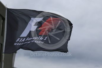 World © Octane Photographic Ltd. FIA Formula 1 Flag. F1 Canadian GP, Circuit Gilles Villeneuve, Montreal, Canada. Digital Ref : 1581LB1D9481