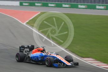 World © Octane Photographic Ltd. Manor Racing MRT05 - Pascal Wehrlein. Sunday 12th June 2016, F1 Canadian GP Race, Circuit Gilles Villeneuve, Montreal, Canada. Digital Ref :1592LB5D2221