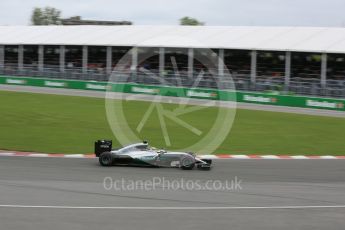 World © Octane Photographic Ltd. Mercedes AMG Petronas W07 Hybrid – Lewis Hamilton. Sunday 12th June 2016, F1 Canadian GP Race, Circuit Gilles Villeneuve, Montreal, Canada. Digital Ref :1592LB5D2290