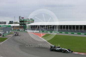 World © Octane Photographic Ltd. Mercedes AMG Petronas W07 Hybrid – Nico Rosberg. Sunday 12th June 2016, F1 Canadian GP Race, Circuit Gilles Villeneuve, Montreal, Canada. Digital Ref :1592LB5D2318