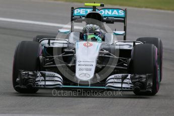World © Octane Photographic Ltd. Mercedes AMG Petronas W07 Hybrid – Nico Rosberg. Friday 10th June 2016, F1 Canadian GP Practice 1, Circuit Gilles Villeneuve, Montreal, Canada. Digital Ref : 1586LB1D0027