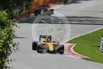 World © Octane Photographic Ltd. Renault Sport F1 Team RS16 – Jolyon Palmer. Friday 10th June 2016, F1 Canadian GP Practice 1, Circuit Gilles Villeneuve, Montreal, Canada. Digital Ref : 1586LB1D9561