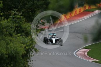 World © Octane Photographic Ltd. Mercedes AMG Petronas W07 Hybrid – Nico Rosberg. Friday 10th June 2016, F1 Canadian GP Practice 1, Circuit Gilles Villeneuve, Montreal, Canada. Digital Ref : 1586LB1D9633