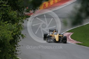 World © Octane Photographic Ltd. Renault Sport F1 Team RS16 - Kevin Magnussen. Friday 10th June 2016, F1 Canadian GP Practice 1, Circuit Gilles Villeneuve, Montreal, Canada. Digital Ref : 1586LB1D9635