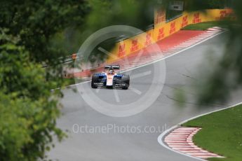 World © Octane Photographic Ltd. Manor Racing MRT05 - Pascal Wehrlein. Friday 10th June 2016, F1 Canadian GP Practice 1, Circuit Gilles Villeneuve, Montreal, Canada. Digital Ref : 1586LB1D9650