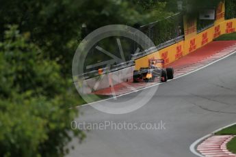 World © Octane Photographic Ltd. Red Bull Racing RB12 – Daniel Ricciardo. Friday 10th June 2016, F1 Canadian GP Practice 1, Circuit Gilles Villeneuve, Montreal, Canada. Digital Ref : 1586LB1D9669
