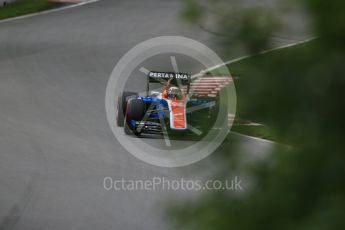 World © Octane Photographic Ltd. Manor Racing MRT05 - Pascal Wehrlein. Friday 10th June 2016, F1 Canadian GP Practice 1, Circuit Gilles Villeneuve, Montreal, Canada. Digital Ref : 1586LB1D9736