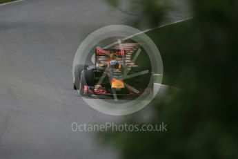 World © Octane Photographic Ltd. Red Bull Racing RB12 – Daniel Ricciardo. Friday 10th June 2016, F1 Canadian GP Practice 1, Circuit Gilles Villeneuve, Montreal, Canada. Digital Ref : 1586LB1D9897