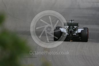 World © Octane Photographic Ltd. Mercedes AMG Petronas W07 Hybrid – Nico Rosberg. Friday 10th June 2016, F1 Canadian GP Practice 1, Circuit Gilles Villeneuve, Montreal, Canada. Digital Ref : 1586LB1D9923