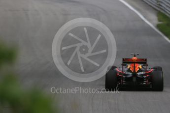 World © Octane Photographic Ltd. Red Bull Racing RB12 – Daniel Ricciardo. Friday 10th June 2016, F1 Canadian GP Practice 1, Circuit Gilles Villeneuve, Montreal, Canada. Digital Ref :1586LB1D9951