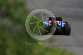 World © Octane Photographic Ltd. Manor Racing MRT05 - Pascal Wehrlein. Friday 10th June 2016, F1 Canadian GP Practice 1, Circuit Gilles Villeneuve, Montreal, Canada. Digital Ref :1586LB1D9959