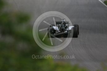 World © Octane Photographic Ltd. Mercedes AMG Petronas W07 Hybrid – Lewis Hamilton. Friday 10th June 2016, F1 Canadian GP Practice 1, Circuit Gilles Villeneuve, Montreal, Canada. Digital Ref :1586LB1D9969