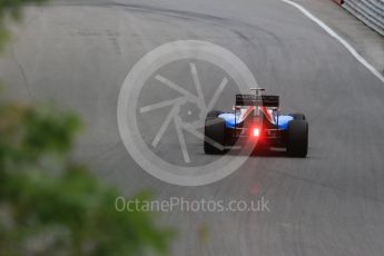 World © Octane Photographic Ltd. Manor Racing MRT05 - Pascal Wehrlein. Friday 10th June 2016, F1 Canadian GP Practice 1, Circuit Gilles Villeneuve, Montreal, Canada. Digital Ref :1586LB1D9982