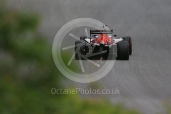 World © Octane Photographic Ltd. Scuderia Toro Rosso STR11 – Daniil Kvyat. Friday 10th June 2016, F1 Canadian GP Practice 1, Circuit Gilles Villeneuve, Montreal, Canada. Digital Ref :1586LB1D9994