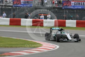 World © Octane Photographic Ltd. Mercedes AMG Petronas W07 Hybrid – Nico Rosberg. Friday 10th June 2016, F1 Canadian GP Practice 1, Circuit Gilles Villeneuve, Montreal, Canada. Digital Ref :1586LB5D9036