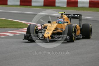 World © Octane Photographic Ltd. Renault Sport F1 Team RS16 – Jolyon Palmer. Friday 10th June 2016, F1 Canadian GP Practice 1, Circuit Gilles Villeneuve, Montreal, Canada. Digital Ref :1586LB5D9103