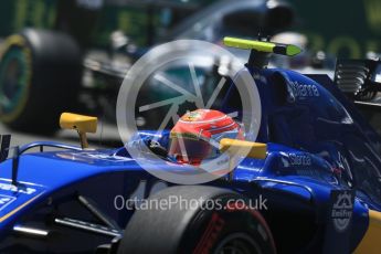 World © Octane Photographic Ltd. Sauber F1 Team C35 – Felipe Nasr. Friday 10th June 2016, F1 Canadian GP Practice 2, Circuit Gilles Villeneuve, Montreal, Canada. Digital Ref :1587LB1D0195