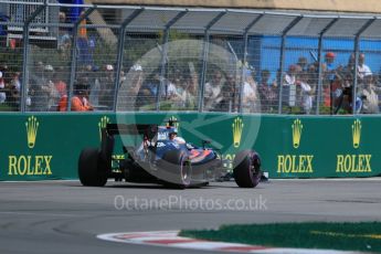 World © Octane Photographic Ltd. McLaren Honda MP4-31 – Fernando Alonso. Friday 10th June 2016, F1 Canadian GP Practice 2, Circuit Gilles Villeneuve, Montreal, Canada. Digital Ref :1587LB1D0628