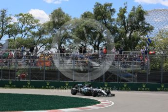 World © Octane Photographic Ltd. Mercedes AMG Petronas W07 Hybrid – Nico Rosberg. Friday 10th June 2016, F1 Canadian GP Practice 2, Circuit Gilles Villeneuve, Montreal, Canada. Digital Ref :1587LB5D9640
