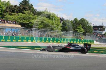 World © Octane Photographic Ltd. McLaren Honda MP4-31 – Fernando Alonso. Friday 10th June 2016, F1 Canadian GP Practice 2, Circuit Gilles Villeneuve, Montreal, Canada. Digital Ref :1587LB5D9711