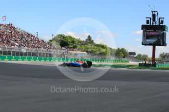 World © Octane Photographic Ltd. Manor Racing MRT05 – Rio Haryanto. Friday 10th June 2016, F1 Canadian GP Practice 2, Circuit Gilles Villeneuve, Montreal, Canada. Digital Ref :1587LB5D9723