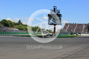 World © Octane Photographic Ltd. Sahara Force India VJM09 - Nico Hulkenberg. Friday 10th June 2016, F1 Canadian GP Practice 2, Circuit Gilles Villeneuve, Montreal, Canada. Digital Ref :1587LB5D9730