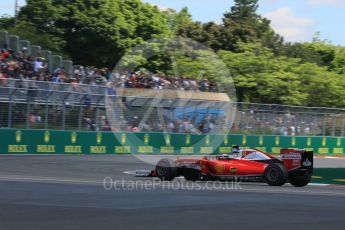 World © Octane Photographic Ltd. Scuderia Ferrari SF16-H – Kimi Raikkonen. Friday 10th June 2016, F1 Canadian GP Practice 2, Circuit Gilles Villeneuve, Montreal, Canada. Digital Ref :1587LB5D9760