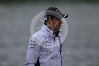 World © Octane Photographic Ltd. Williams Martini Racing – Felipe Massa. Saturday 11th June 2016, F1 Canadian GP Paddock, Circuit Gilles Villeneuve, Montreal, Canada. Digital Ref :1584LB1D0897