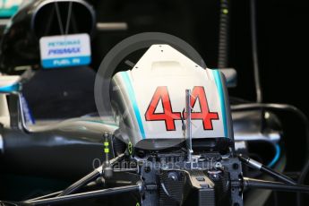 World © Octane Photographic Ltd. Mercedes AMG Petronas W07 Hybrid – Lewis Hamilton. Saturday 11th June 2016, F1 Canadian GP Practice 3, Circuit Gilles Villeneuve, Montreal, Canada. Digital Ref :1588LB1D0919