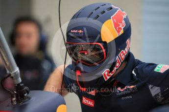 World © Octane Photographic Ltd. Red Bull Racing - Pit crew. Saturday 11th June 2016, F1 Canadian GP Practice 3, Circuit Gilles Villeneuve, Montreal, Canada. Digital Ref :1588LB1D0940