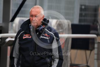 World © Octane Photographic Ltd. Scuderia Toro Rosso - John Booth. Saturday 11th June 2016, F1 Canadian GP Practice 3, Circuit Gilles Villeneuve, Montreal, Canada. Digital Ref :1588LB1D0961