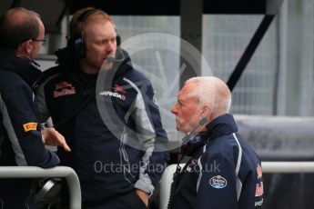 World © Octane Photographic Ltd. Scuderia Toro Rosso - John Booth. Saturday 11th June 2016, F1 Canadian GP Practice 3, Circuit Gilles Villeneuve, Montreal, Canada. Digital Ref :1588LB1D0968