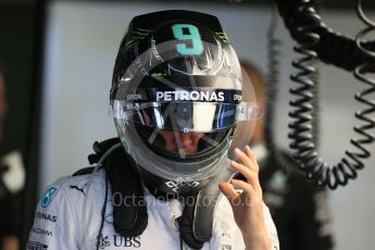 World © Octane Photographic Ltd. Mercedes AMG Petronas W07 Hybrid – Nico Rosberg. Saturday 11th June 2016, F1 Canadian GP Practice 3, Circuit Gilles Villeneuve, Montreal, Canada. Digital Ref :1588LB1D0987