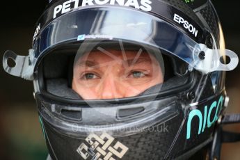 World © Octane Photographic Ltd. Mercedes AMG Petronas W07 Hybrid – Nico Rosberg. Saturday 11th June 2016, F1 Canadian GP Practice 3, Circuit Gilles Villeneuve, Montreal, Canada. Digital Ref :1588LB1D1002