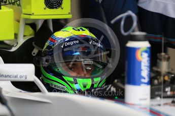 World © Octane Photographic Ltd. Williams Martini Racing, Williams Mercedes FW38 – Felipe Massa. Saturday 11th June 2016, F1 Canadian GP Practice 3, Circuit Gilles Villeneuve, Montreal, Canada. Digital Ref :1588LB1D1012