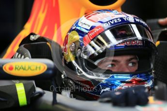 World © Octane Photographic Ltd. Red Bull Racing RB12 – Max Verstappen. Saturday 11th June 2016, F1 Canadian GP Practice 3, Circuit Gilles Villeneuve, Montreal, Canada. Digital Ref :1588LB1D1024