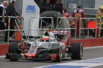 World © Octane Photographic Ltd. Haas F1 Team VF-16 - Esteban Gutierrez. Saturday 11th June 2016, F1 Canadian GP Practice 3, Circuit Gilles Villeneuve, Montreal, Canada. Digital Ref :1588LB1D1104