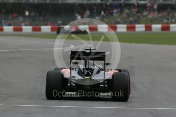 World © Octane Photographic Ltd. McLaren Honda MP4-31 – Fernando Alonso. Saturday 11th June 2016, F1 Canadian GP Practice 3, Circuit Gilles Villeneuve, Montreal, Canada. Digital Ref :1588LB1D1129