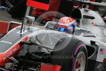 World © Octane Photographic Ltd. Haas F1 Team VF-16 – Romain Grosjean. Saturday 11th June 2016, F1 Canadian GP Practice 3, Circuit Gilles Villeneuve, Montreal, Canada. Digital Ref :1588LB1D1156
