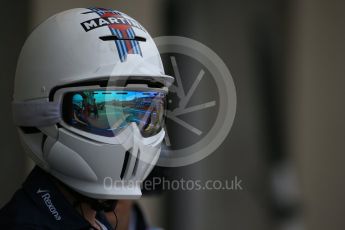 World © Octane Photographic Ltd. Williams Martini Racing, Williams Mercedes - Pit Crew. Saturday 11th June 2016, F1 Canadian GP Practice 3, Circuit Gilles Villeneuve, Montreal, Canada. Digital Ref :1588LB1D1293