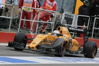 World © Octane Photographic Ltd. Renault Sport F1 Team RS16 - Kevin Magnussen. Saturday 11th June 2016, F1 Canadian GP Practice 3, Circuit Gilles Villeneuve, Montreal, Canada. Digital Ref :1588LB1D1348