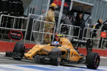 World © Octane Photographic Ltd. Renault Sport F1 Team RS16 – Jolyon Palmer. Saturday 11th June 2016, F1 Canadian GP Practice 3, Circuit Gilles Villeneuve, Montreal, Canada. Digital Ref :1588LB1D1362