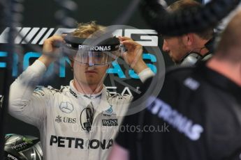 World © Octane Photographic Ltd. Mercedes AMG Petronas W07 Hybrid – Nico Rosberg. Saturday 11th June 2016, F1 Canadian GP Practice 3, Circuit Gilles Villeneuve, Montreal, Canada. Digital Ref :1588LB1D1465