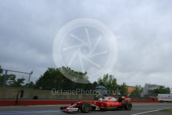 World © Octane Photographic Ltd. Scuderia Ferrari SF16-H – Sebastian Vettel. Saturday 11th June 2016, F1 Canadian GP Practice 3, Circuit Gilles Villeneuve, Montreal, Canada. Digital Ref :1588LB5D9915