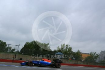 World © Octane Photographic Ltd. Manor Racing MRT05 - Pascal Wehrlein. Saturday 11th June 2016, F1 Canadian GP Practice 3, Circuit Gilles Villeneuve, Montreal, Canada. Digital Ref :1588LB5D9928