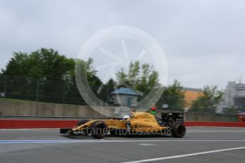 World © Octane Photographic Ltd. Renault Sport F1 Team RS16 - Kevin Magnussen. Saturday 11th June 2016, F1 Canadian GP Practice 3, Circuit Gilles Villeneuve, Montreal, Canada. Digital Ref :1588LB5D9969