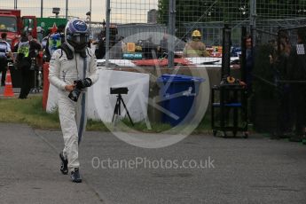 World © Octane Photographic Ltd. Williams Martini Racing, Williams Mercedes FW38 – Valtteri Bottas. Saturday 11th June 2016, F1 Canadian GP Qualifying Parc Ferme, Circuit Gilles Villeneuve, Montreal, Canada. Digital Ref :1589LB1D1913