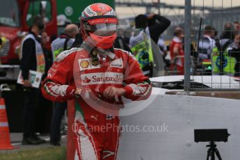 World © Octane Photographic Ltd. Scuderia Ferrari SF16-H – Kimi Raikkonen. Saturday 11th June 2016, F1 Canadian GP Qualifying Parc Ferme, Circuit Gilles Villeneuve, Montreal, Canada. Digital Ref :1589LB1D1940